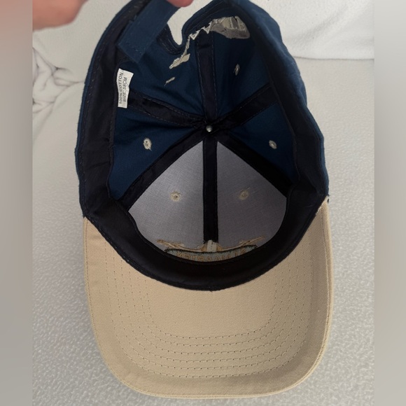 St. Maarten Blue and Tan Cap - Picture 4 of 9